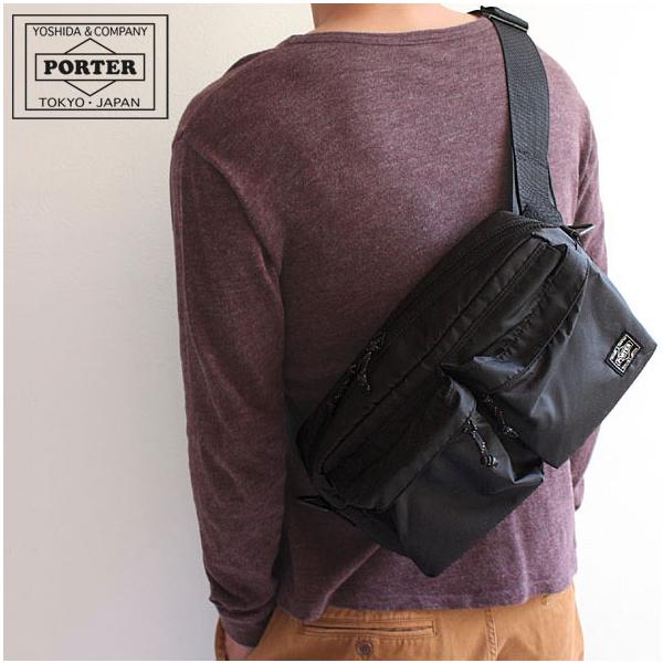 PORTER ポーター フォース 2WAYウエストバッグ 855-07418 吉田カバン