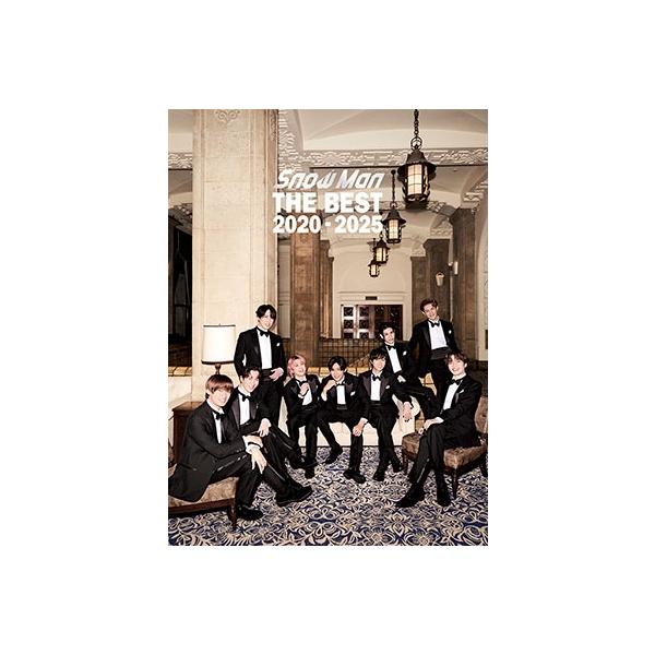 Snow Man THE BEST 2020 - 2025 ［2CD+Blu-ray Disc］＜初回盤B＞ CD