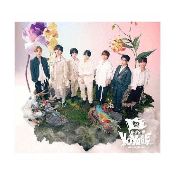 なにわ男子 BON VOYAGE ［CD+DVD+歌詞フォトブックレット］＜初回限定