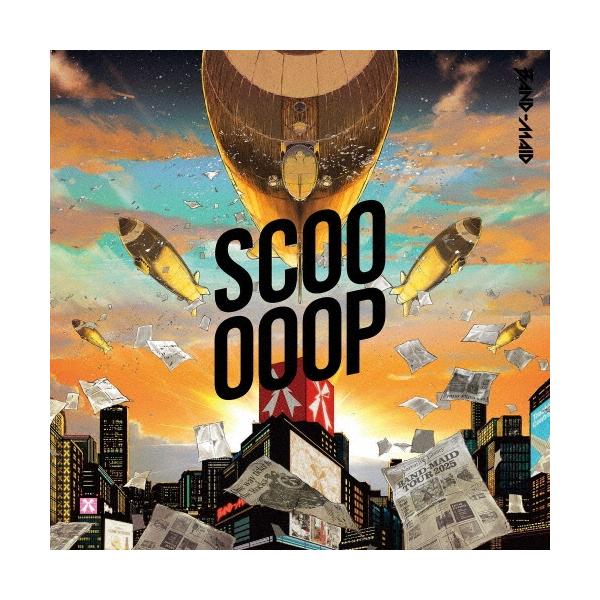 BAND-MAID SCOOOOOP ［CD+Blu-ray Disc+Poster-style booklet］＜完全
