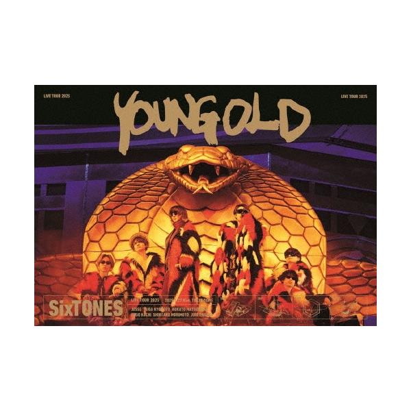 SixTONES YOUNG OLD ［2Blu-ray Disc+ブックレット］＜通常盤＞ Blu