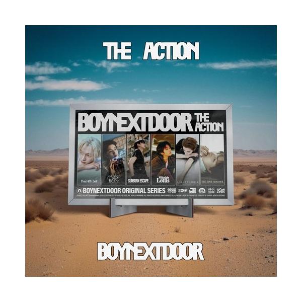 BOYNEXTDOOR 5th EP 『The Action (Frame ver.)』 (ランダムバージョン