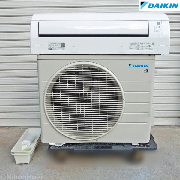 ダイキン（DAIKIN） ルームエアコン AN22ZES-W ◇ 主に6畳 2022年製
