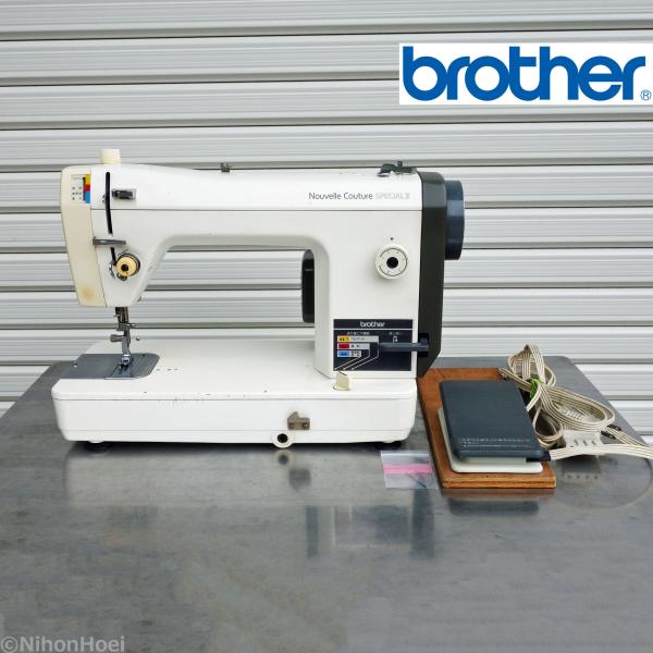ブラザー工業 送料無料 ◇ brother 職業用 ミシン ヌーベルクチュール