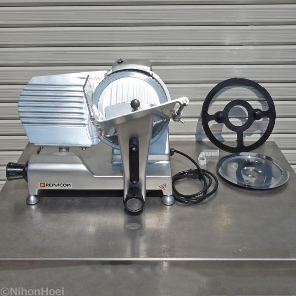 レマコム 送料無料 ◇ 美品 卓上 電動 ミートスライサー RSL-220