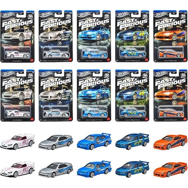 BOX販売] ホットウィール(Hot Wheels) ワイルド・スピード テーマ
