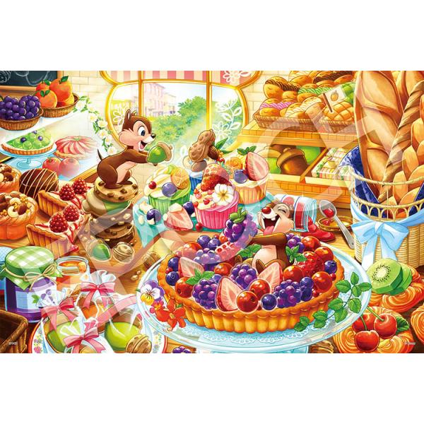 レア ジグソーパズル チップとデール コレクション 5個セット レア