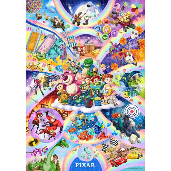 テンヨー（Tenyo） ジグソーパズル Popping out！〜 ピクサー