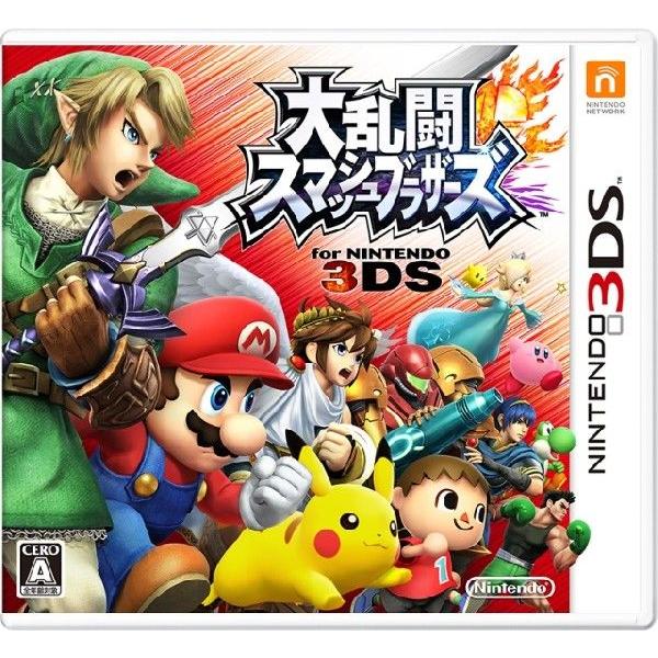 任天堂（Nintendo） 3DS 大乱闘スマッシュブラザーズ for ニンテンドー