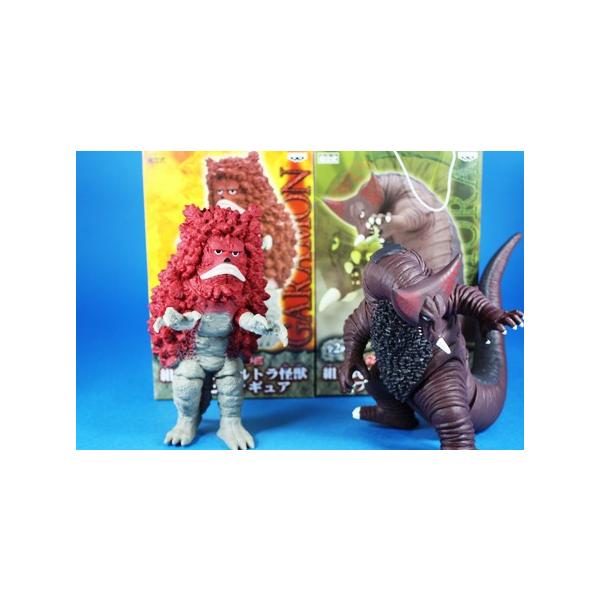 バンプレストプライズ ウルトラマン組立式DXウルトラ怪獣ソフビ