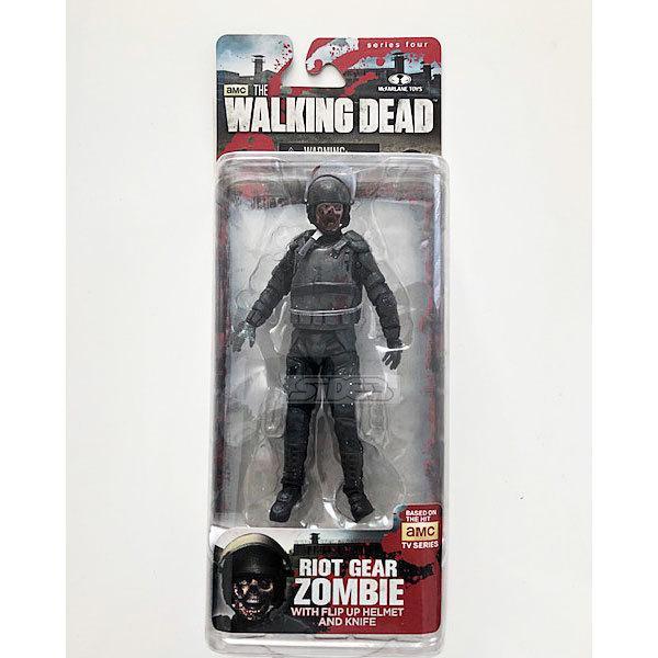 ウォーキングデッド 5inchアクションフィギュア TVシリーズ シリーズ4