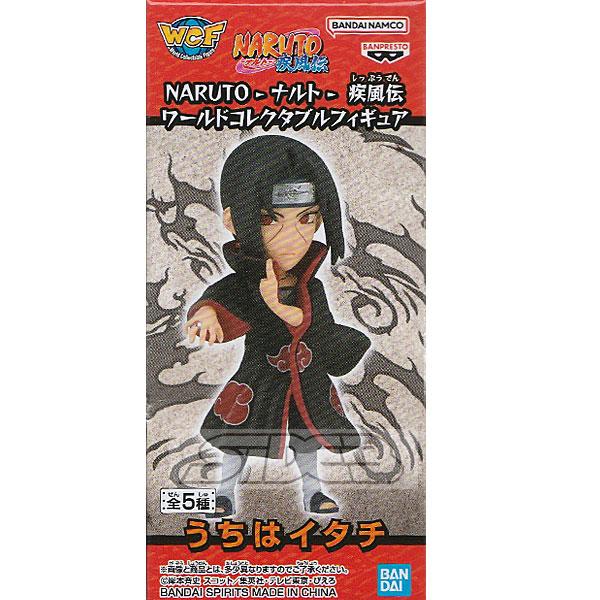 NARUTO ナルト 疾風伝 ワールドコレクタブルフィギュア うちはイタチ