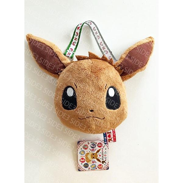 ポケットモンスター おとなもポケモン I LOVE EIEVUI フック付顔型パス