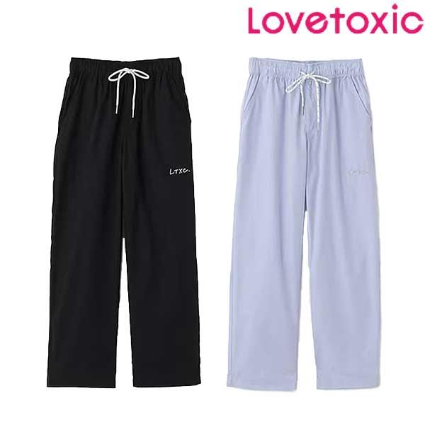 LOVETOXIC ラブトキシック lovetoxic エアリーラクチンパンツ 140