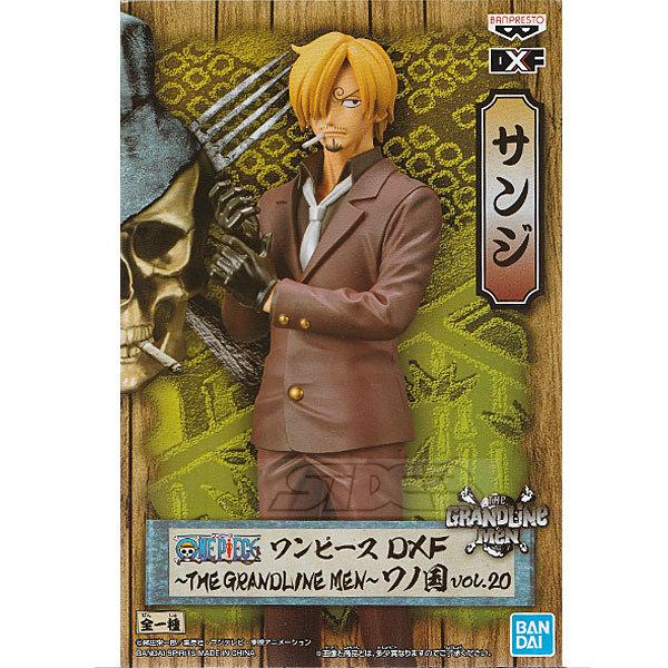 ワンピース DXF THE GRANDLINE MEN ワノ国 vol.20 サンジ : トイ