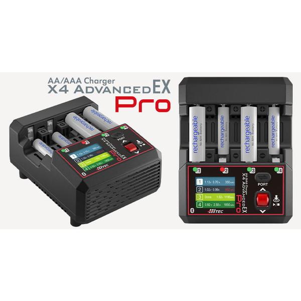 HiTEC AA/AAA Charger X4 Advanced EX Pro 単三/単四 Ni-cd Ni-MH 充