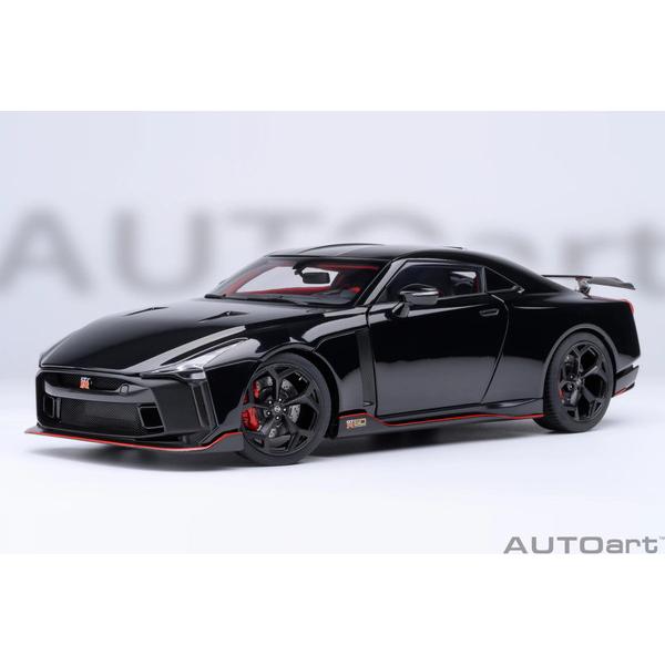 AUTOart 1/18 NISSAN GT-R50 by ITALDESIGN (ブラック/マット