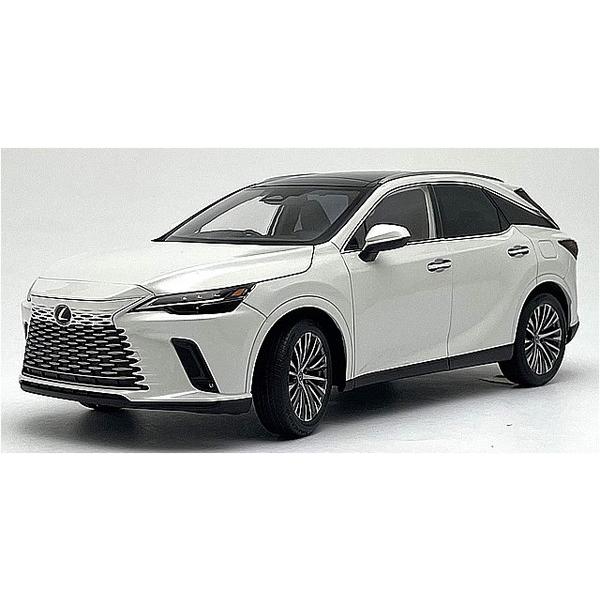 京商オリジナル 1/18 LEXUS RX 450h+ (ソニッククオーツ) 完成品ダイ