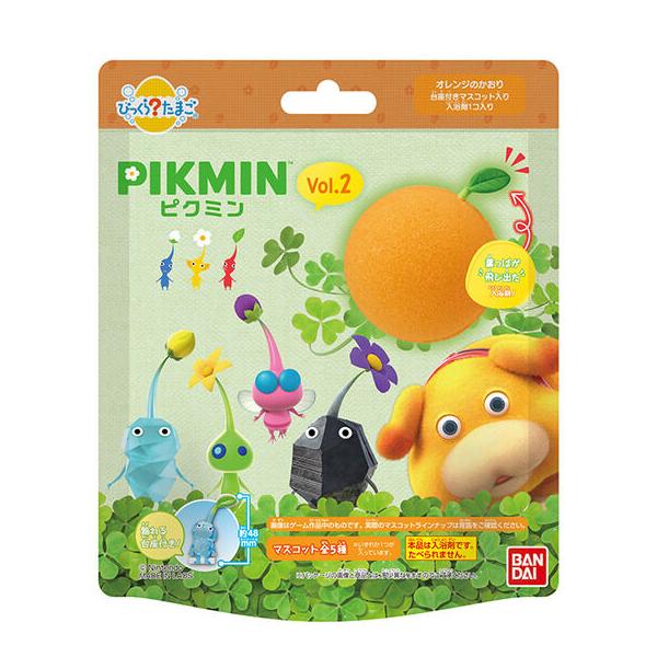 びっくらたまご ピクミン Vol.2 BOX 15個入 入浴剤 送料無料 : トイ