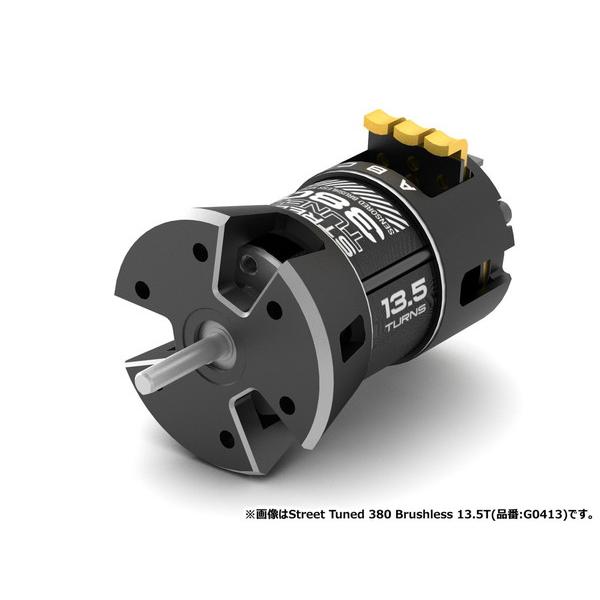 ジーフォース Street Tuned 380 Brushless 21.5T R/C用ブラシレス