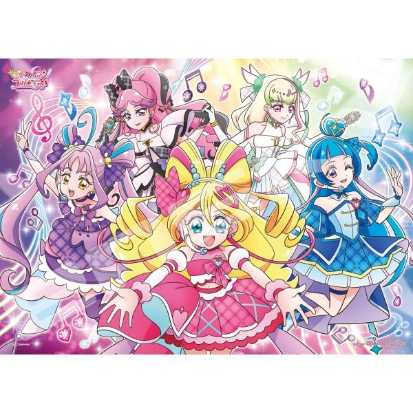 ドキドキ プリキュア パズル 300ピース Amazon.co.jp: エンスカイ