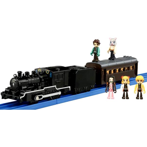 プラレール 【関東 中部 送料無料】炭治郎、禰豆子、善逸、伊之助、杏