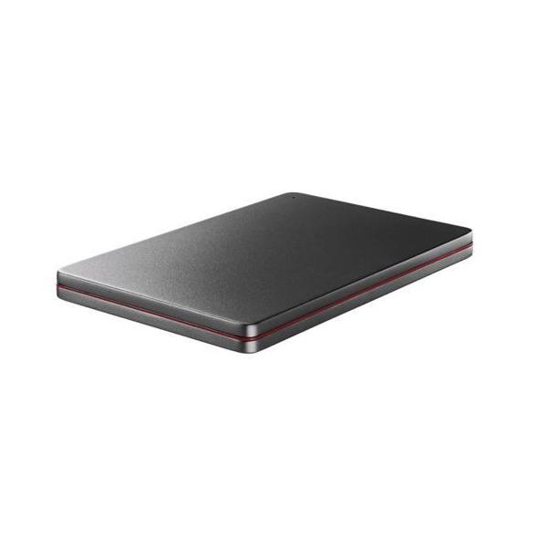 IODATA(アイ・オー・データ) HDPX-UTSC2K Black×Red USB 3.2 Gen 1対応