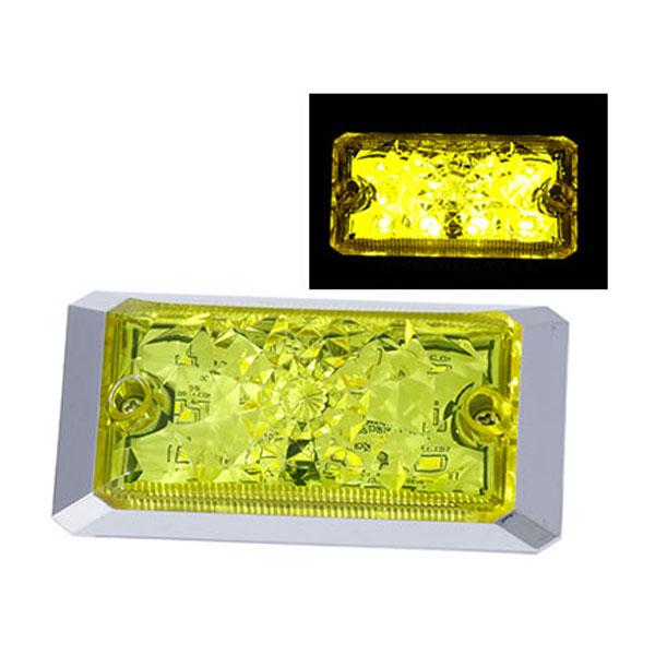 日本ボデーパーツ工業 トラック マーカーランプ 明るい JB激光 LED角