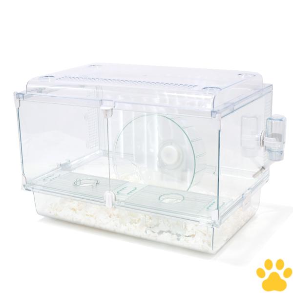 GEX（ジェックス） GEX Harmony 小動物用飼育ケージ グラスハーモニー