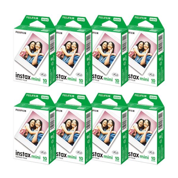 80枚】JP1富士フィルム チェキフィルム 80枚 無地 INSTAX MINI JP 1