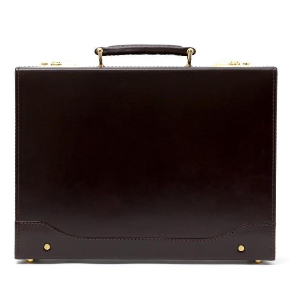 FIVE WOODS（ファイブウッズ） アタッシュケース 本革 A4 ダーク