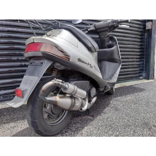 ORM製 スズキ アドレスV100用 ユーロチャンバー SUZUKI 2st ALL JAPAN