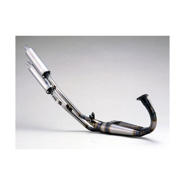 ORM製 ヤマハ TZM50R 右2本出しチャンバー ボアアップ対応 アルミ