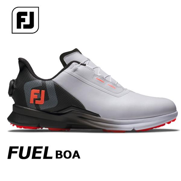 FootJoy（フットジョイ） FootJoy 25 FJ フューエル ボア 【ホワイト