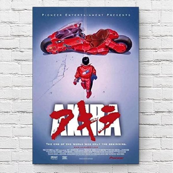 アキラ 映画ポスター AKIRA US版 24×36インチ (61×91.5cm) of2