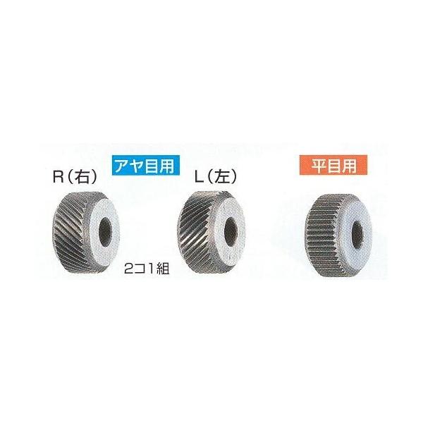 ローレット駒 KN12FRL 転造ローレット駒（アヤ目/スーパーツール規格