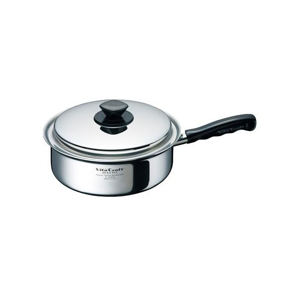 ビタクラフト ヘキサプライ 片手鍋 2.9L No.6115 Vita Craft 爆買