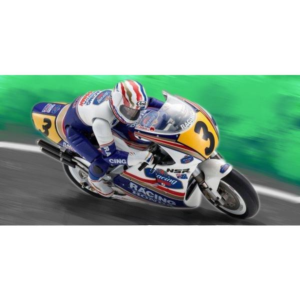 京商 1/8 EP バイク ハングオンレーサー シリーズ Honda NSR500 1991