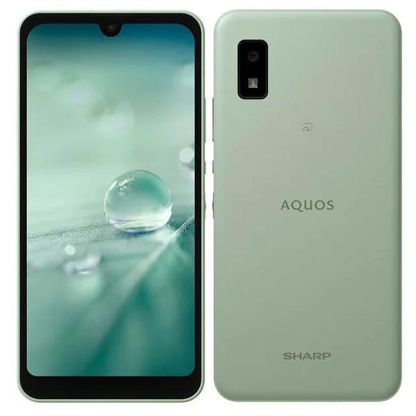 AQUOS wish シャープ SHARP SH-M20G オリーブグリーン RAM 4GB/ROM