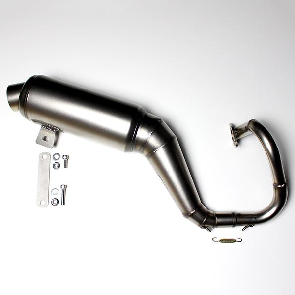 ジャイロキャノピー TA02 マフラー かち上げ 2スト チャンバー