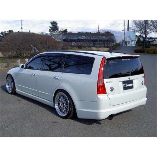 ステージア M35 リアバンパー : エアロ.カスタムパーツのTopTuner