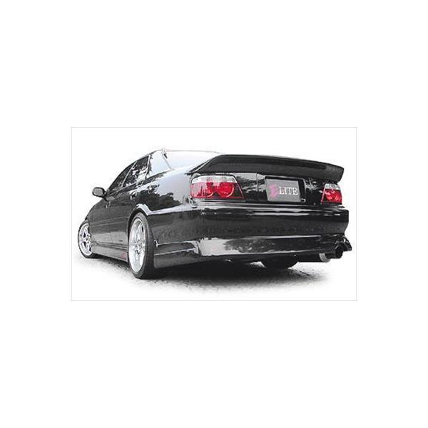 JZX100 チェイサー ELITE リアアンダースポイラー 前期用 塗装取付込