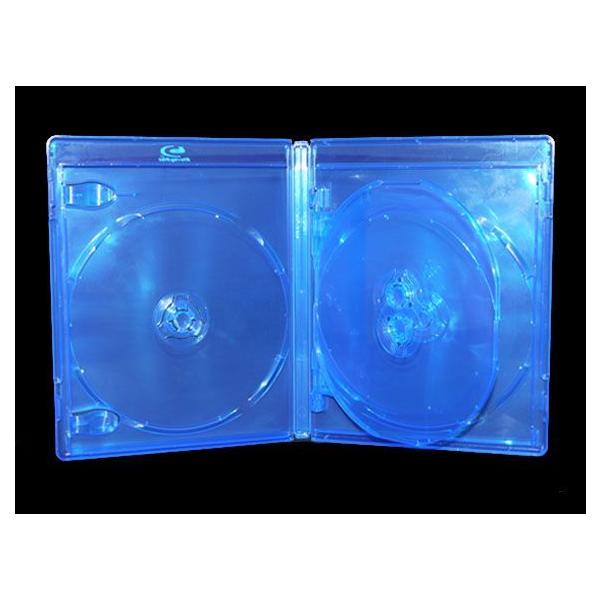 4枚収納ブルーレイケース：1個（メール便発送対応商品） : TATSUTAYA