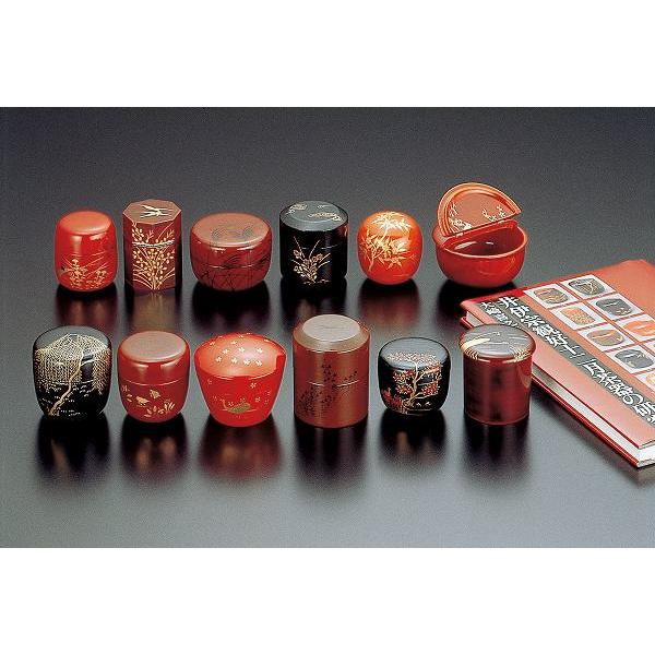 茶道具 棗 12点セット、井伊宗観好写 十二ヶ月茶器、研究本付、中村