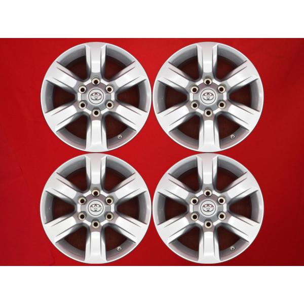 TOYOTA トヨタ ランドクルーザープラド 150系 中期 純正 17インチ