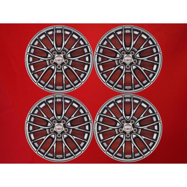 スバル WRX STI VAB 純正 ホイール 4本 18インチ 8.5J-18 PCD114.3 5穴