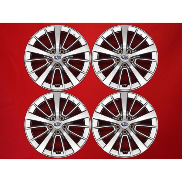 SUBARU スバル インプレッサスポーツ GT2/3 1.6i-L 純正 ホイール 4本