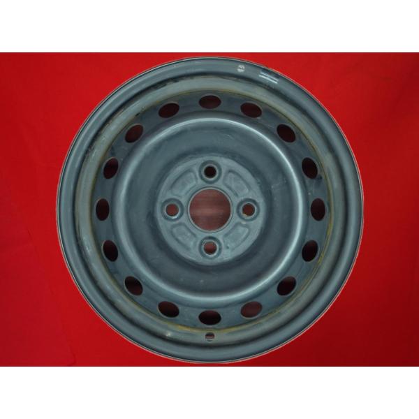 激安 単品1本】トヨタ ヤリス (2020.2~) 純正 スチールホイール 鉄