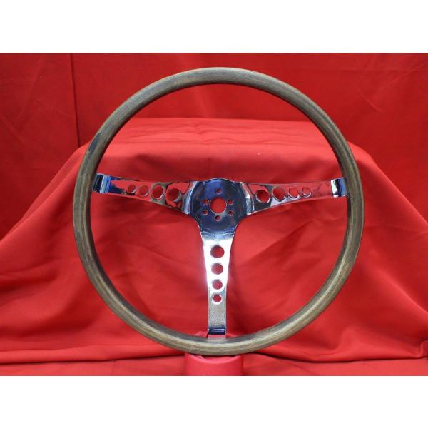 ☆PARAMOUNT WOOD STEERING 39Φ パラマウント ヴィンテージ ウッド
