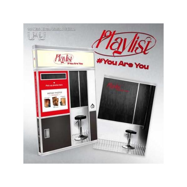 25/5/29 韓国発売】UAU ユアユ 1ST MINI Playlist You Are 限定版 ジユ